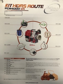 winch 4000 hors route